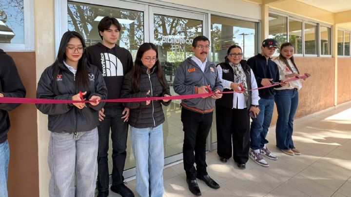 Rector de la UAT fortalece infraestructura de la Prepa Mante