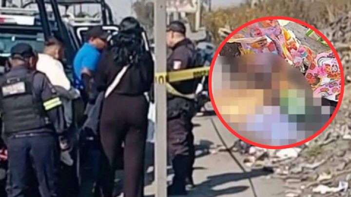 Terror en Edomex: Abandonan restos de una mujer en Chimalhuacán con perturbador mensaje