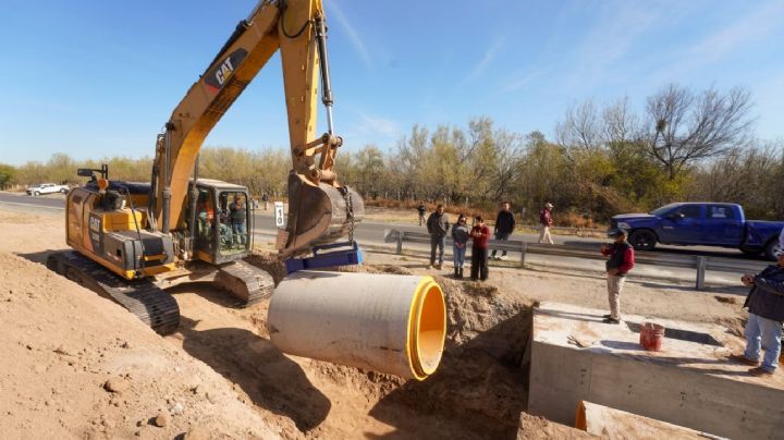 Nuevo Laredo moderniza su infraestructura sanitaria; supervisan rehabilitación del Colector Ribereño