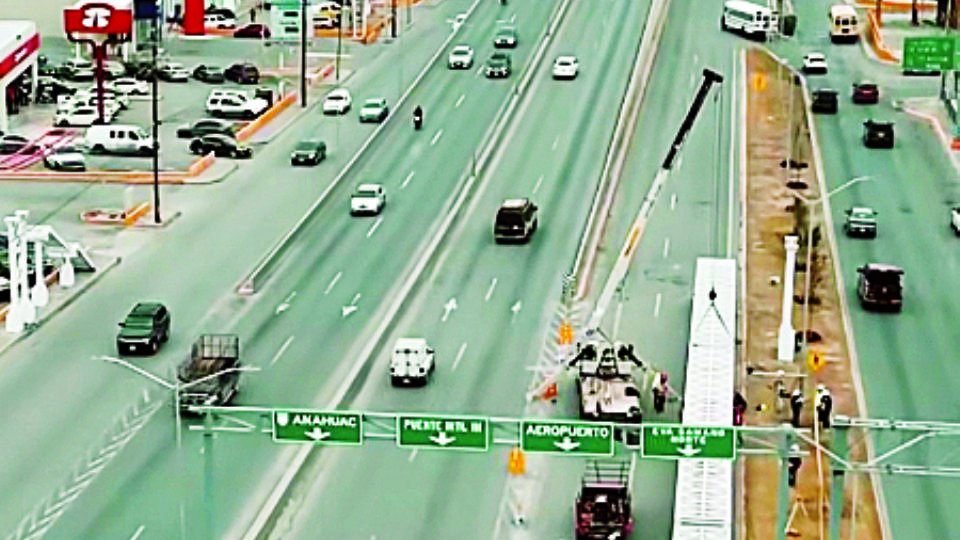 El puente se instalará como respuesta a la solicitud de la ciudadanía.