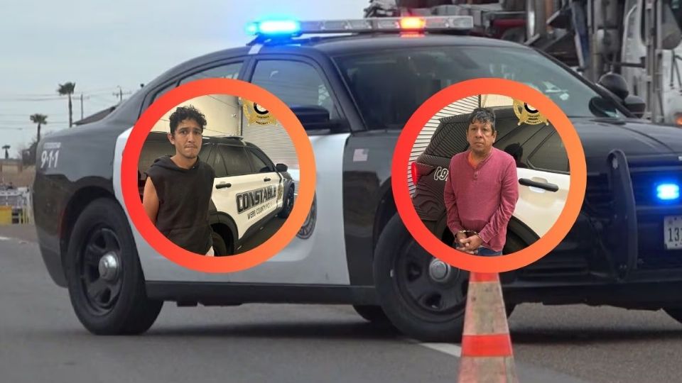 Inocencio Salas y Jorge Domínguez fueron arrestados en el barrio 'La Azteca'