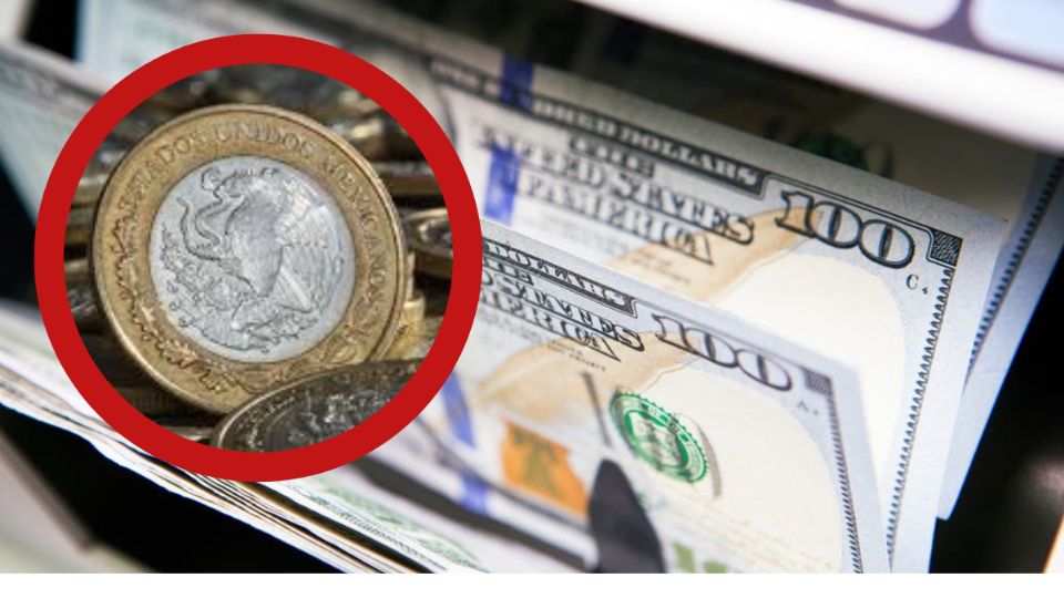 Peso mexicano amanece bravo y amansa al dólar