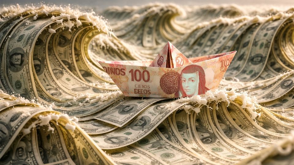 El peso se mantiene firme en el mercado internacional