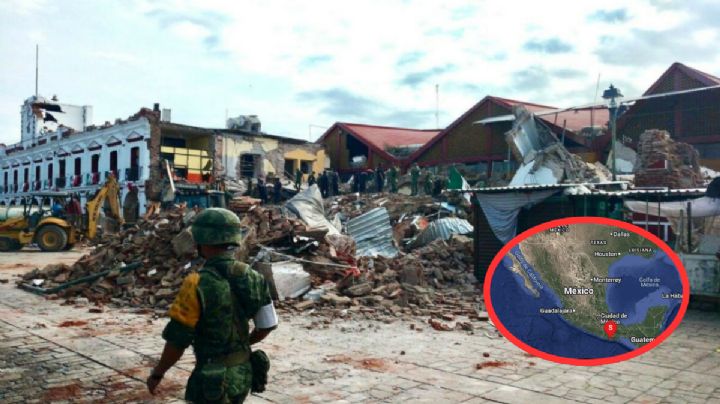 Sismo sorprende a la Ciudad de México; estuvo a punto de ser terremoto