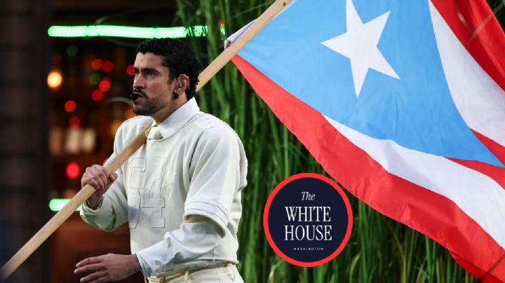 Presentación de Bad Bunny en el Super Bowl recibe indirecta de la Casa Blanca; esto dijeron