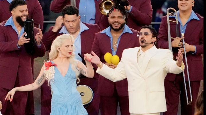 El Super Bowl nunca había visto algo así: Bad Bunny inunda el estadio de reguetón, salsa y orgullo latino
