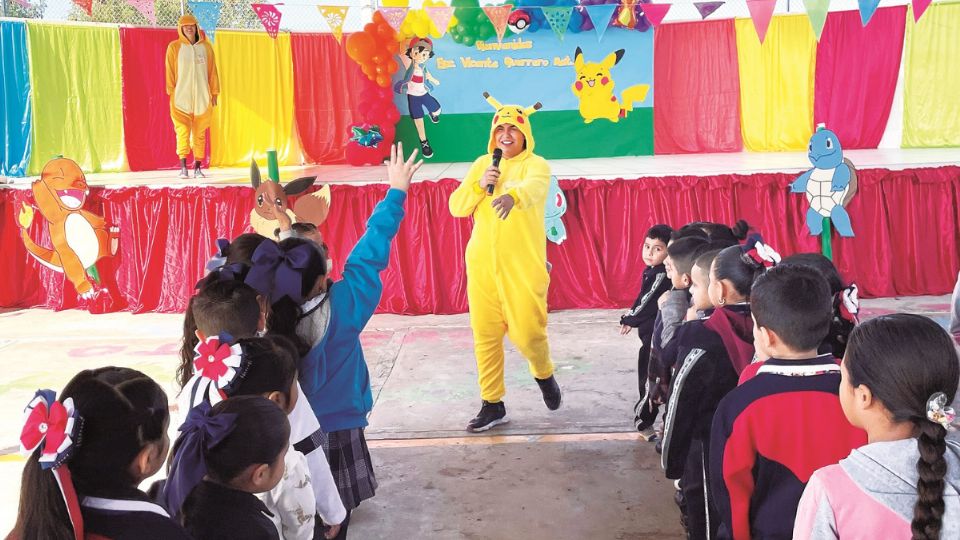La participación de niñas y niñas creó un ambiente muy divertido.