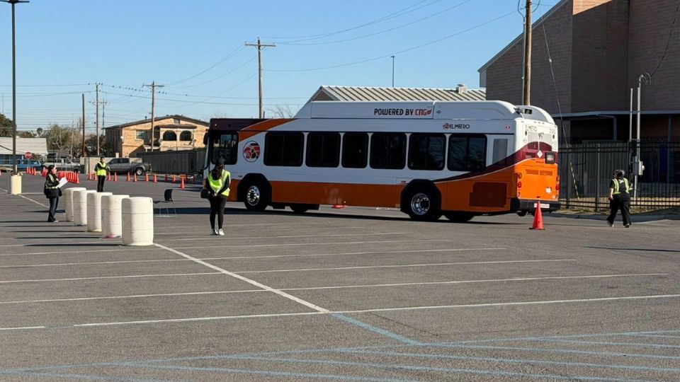 Autobuses de El Metro de Laredo.