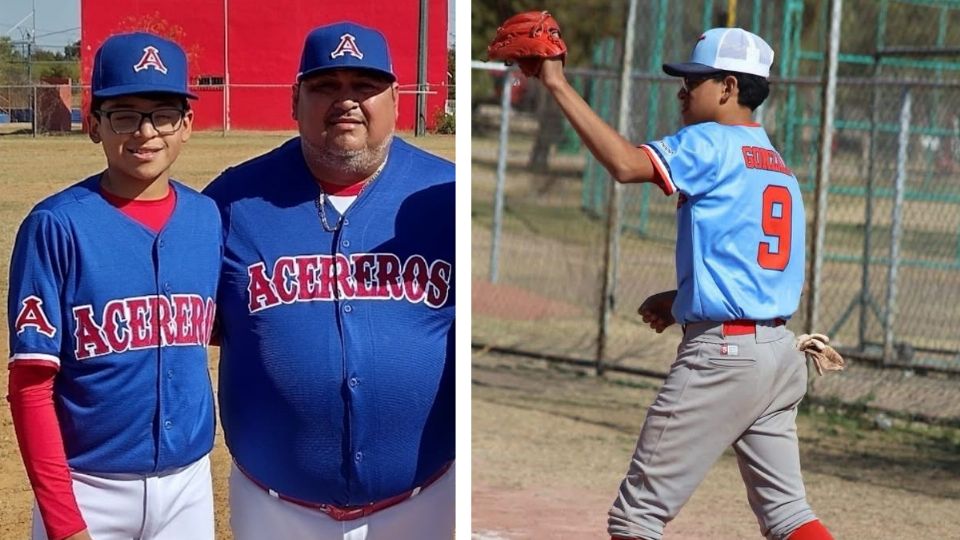 Roberto González siempre ha sido apoyado por el mánager Eduardo Gatica