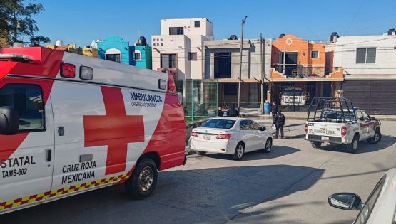 Dos albañiles se electrocutan al realizar trabajos en una casa de Tampico; uno muere y otro queda grave