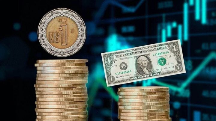 El peso desata presión y el dólar pierde fuerza; tipo de cambio HOY lunes 9 de febrero de 2026