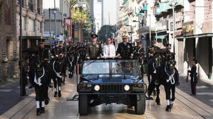 Claudia Sheinbaum encabeza conmemoración del 113 Aniversario de la Marcha de la Lealtad | VIDEO
