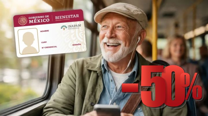 Descuentos INAPAM 2026: en qué transportes puedes viajar gratis o a mitad de precio; prepara tu salida para Semana Santa