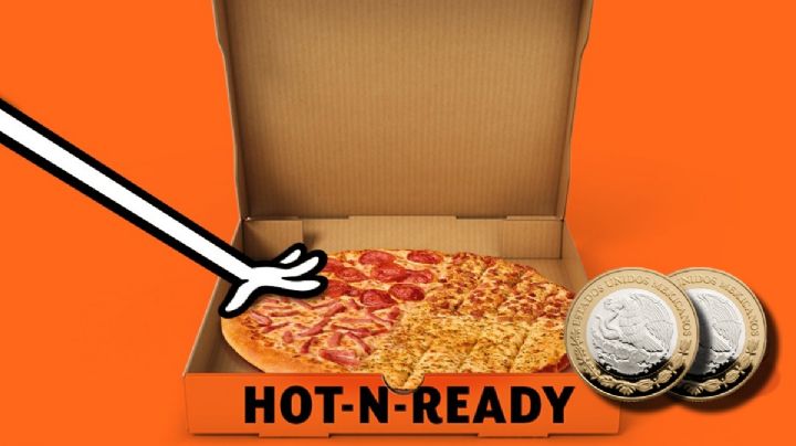 Little Caesars lanza promoción de pizzas a solo 20 pesos; ¿cuándo y cómo aplica en México?