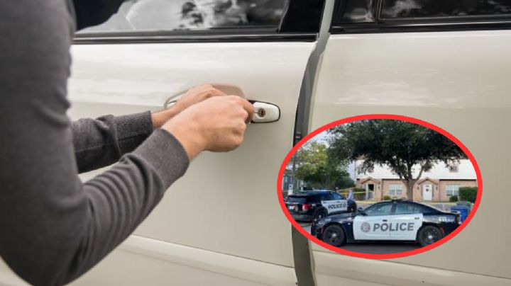 Tras persecución, detienen a dos jóvenes en el centro de Laredo con BMW robado