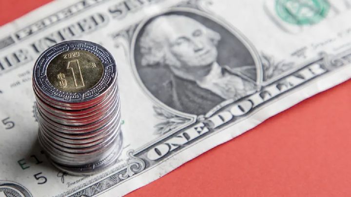 Peso se acerca al umbral de 16 unidades por dólar; tipo de cambio al cierre HOY 9 de febrero 2026