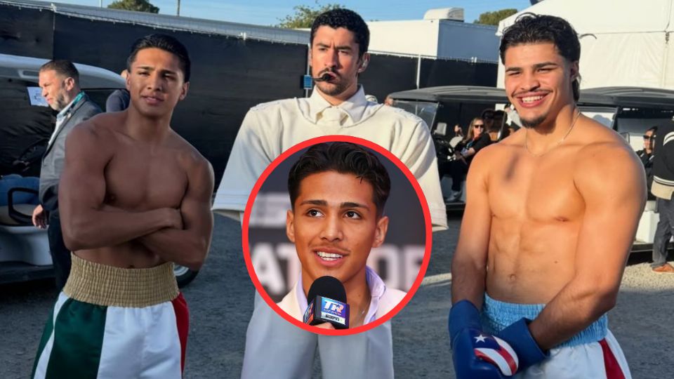 La aparición del boxeador ocurrió durante la canción 'Titi me preguntó' de Bad Bunny.