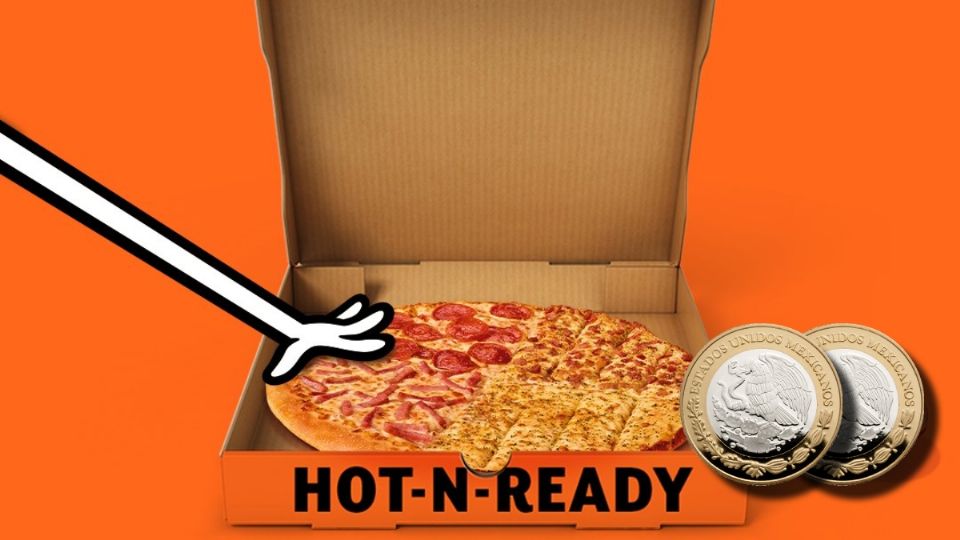 Esto es lo que debes saber sobre la promo de 20 pesos en Little Caesars