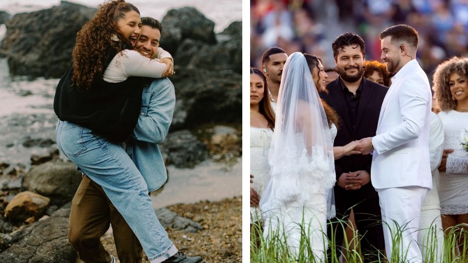 La boda real del sho de Bad Bunny