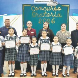 Fortalecen lenguaje entre el estudiantado con el 'Concurso de Oratoria 2026'