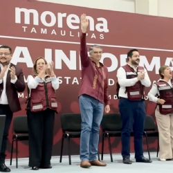 Américo Villarreal llama a la dirigencia de base de Morena a mantener la unidad del partido