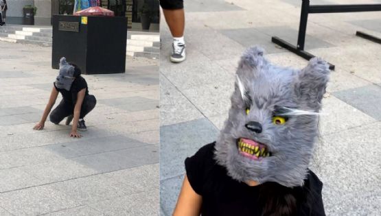 Niña en Tamaulipas asegura sentirse Therian desde los 5 años; pasea en plaza de Ciudad Victoria