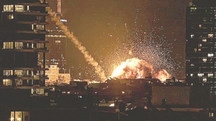 Atacan Estados Unidos-Israel a Irán; se reportan más de 200 muertos