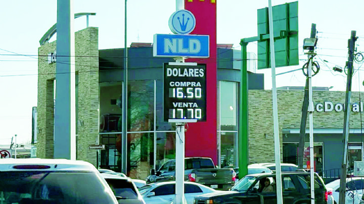Sigue dólar tendencia a la baja en Nuevo Laredo; ¿hasta cuándo se mantendrá?