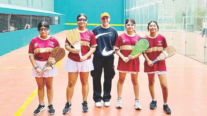 Dejan su legado en el Regional de frontón; se quedan con el tercer lugar