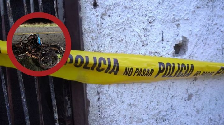 Motociclista muere tras chocar fatalmente contra auto; no llevaba casco de seguridad