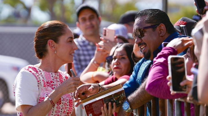 'México siempre va a abogar por la paz mundial': Claudia Sheinbaum