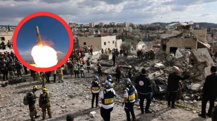 Misil de Irán derrumba edificio en Israel y deja ocho muertos; una niña entre las víctimas