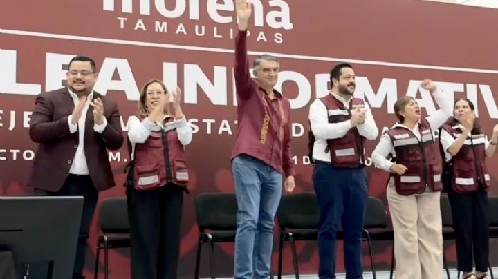 Américo Villarreal llama a la dirigencia de base de Morena a mantener la unidad del partido