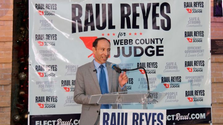 Raúl Reyes dijo estar listo para ser el nuevo Juez de Condado