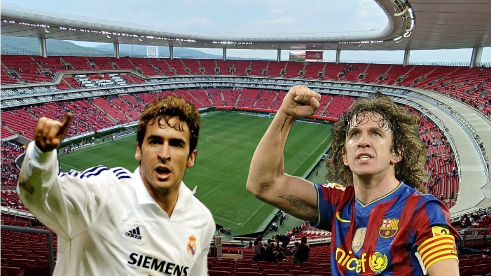 Todo listo para el Real Madrid vs. Barcelona en Guadalajara.