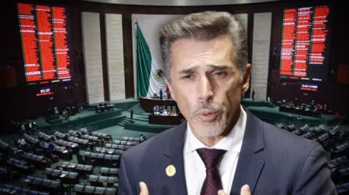 Qué pasa con Sergio Mayer en Morena ahora que lo eliminaron de LCDLF6