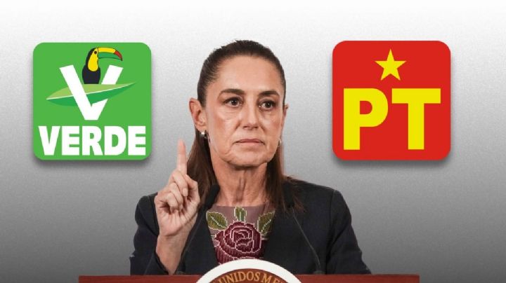 'Cada quien que decida': Sheinbaum no pedirá votos al PT ni al Verde para la reforma