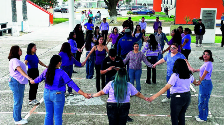 Fuerza femenil en la UAT: siguen conmemorando el Día Internacional de la Mujer