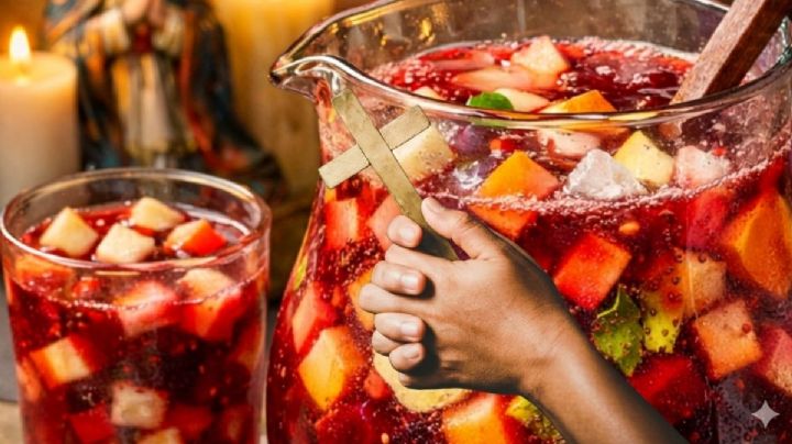 La bebida que aparece cada Cuaresma y sorprende en Semana Santa; así se prepara el agua de obispo