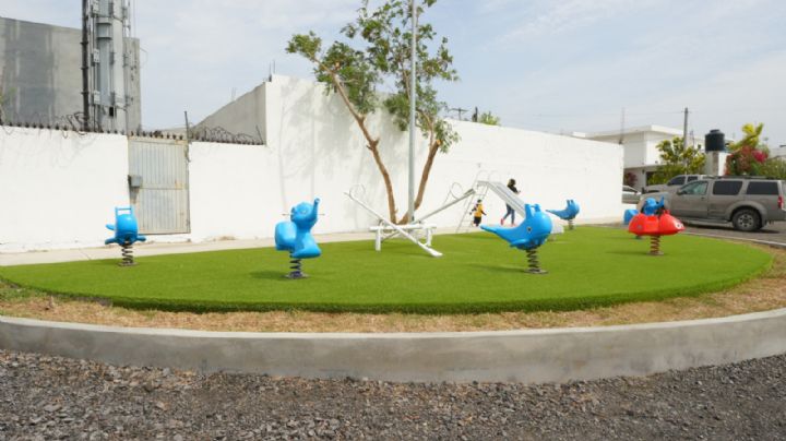 Inauguran nuevo espacio recreativo en Nuevo Laredo; transforman imagen del arroyo El Coyote