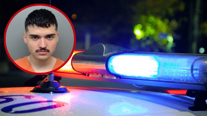 Joven de 18 años dispara en calles de Laredo y es detenido; le encuentran 22 mil dólares y sustancias ilícitas