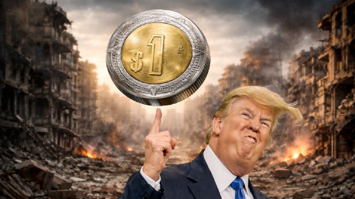 Sin querer, Trump impulsa al alza al peso mexicano; tipo de cambio al cierre HOY martes 10 de marzo