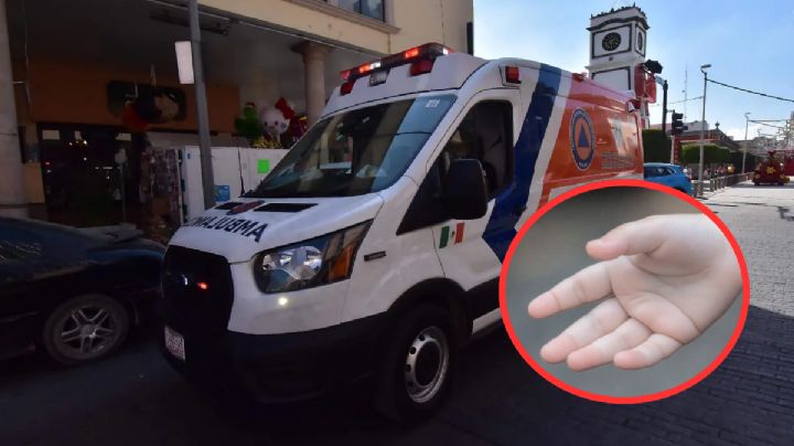 Niño cae de andamio mientras jugaba; intentan salvarle la vida pero cede ante la gravedad de las heridas