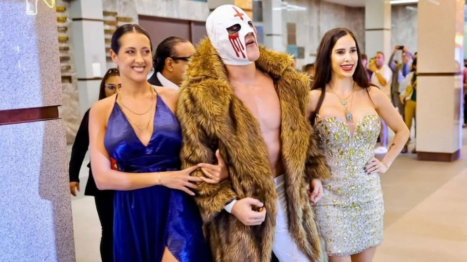 Soberano Jr. es el galán número uno de la actualidad en el CMLL.