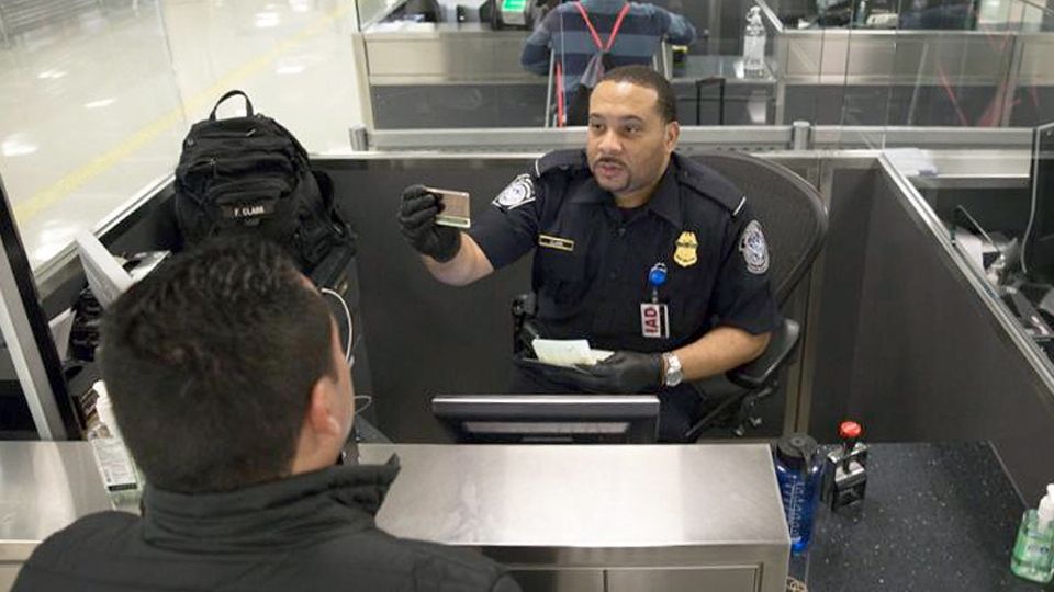 Ve preparado para entrar a Estados Unidos