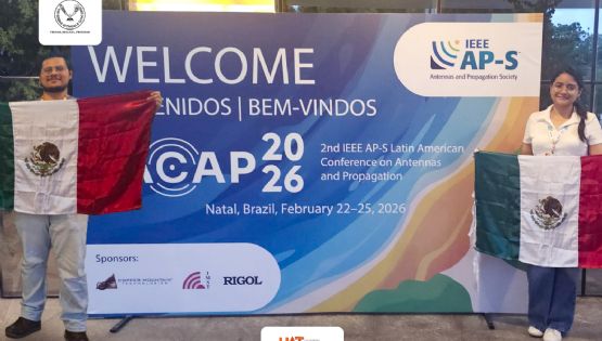 Estudiantes de la UAT destacan en Brasil con innovación de alto impacto