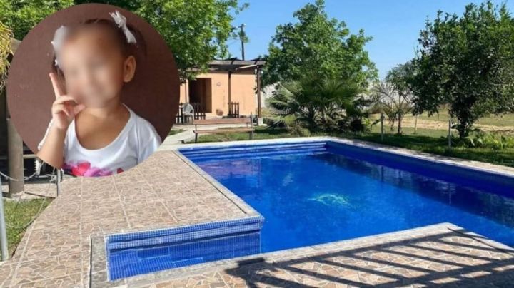 Niña de 3 años muere ahogada en alberca de quinta; así halló su madre a la pequeña Dayana