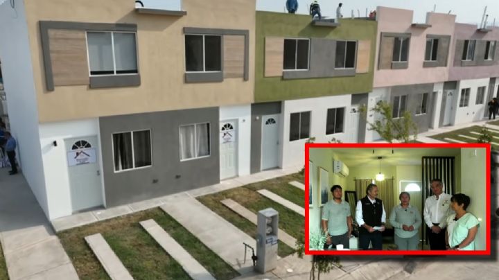 Entrega gobierno 42 viviendas en Ciudad Victoria; Tamaulipas lidera programa nacional de Vivienda para el Bienestar