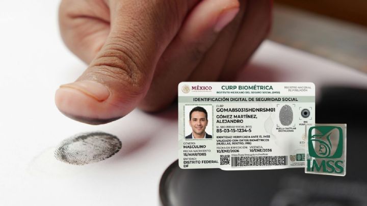 IMSS: ¿Qué pasa si no se tramita la CURP Biométrica antes del 17 de marzo?