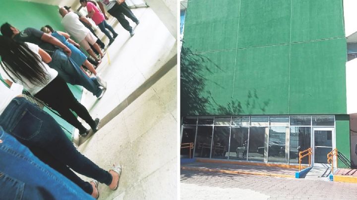 Sufren pacientes de las Clínicas 76 y 78 de Nuevo Laredo; ¡no hay servicio de análisis de sangre!